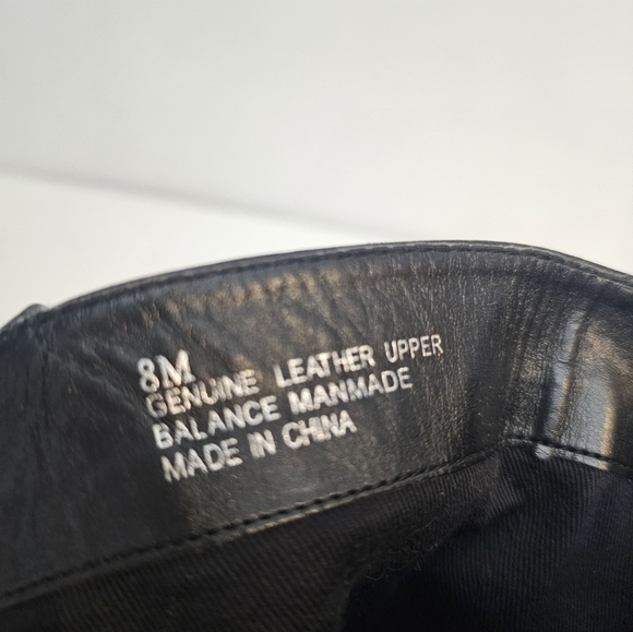 Knee High Boots Leather 8 - Picture 9 of 16